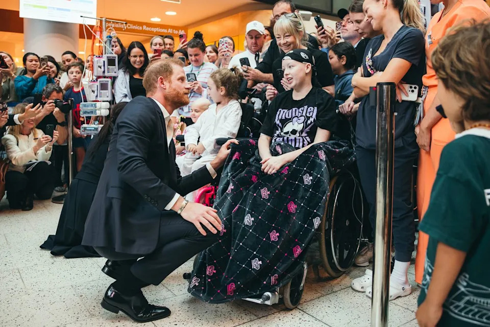 Prince HarryCredit: Archewell Philanthropies / Jordan Rajek