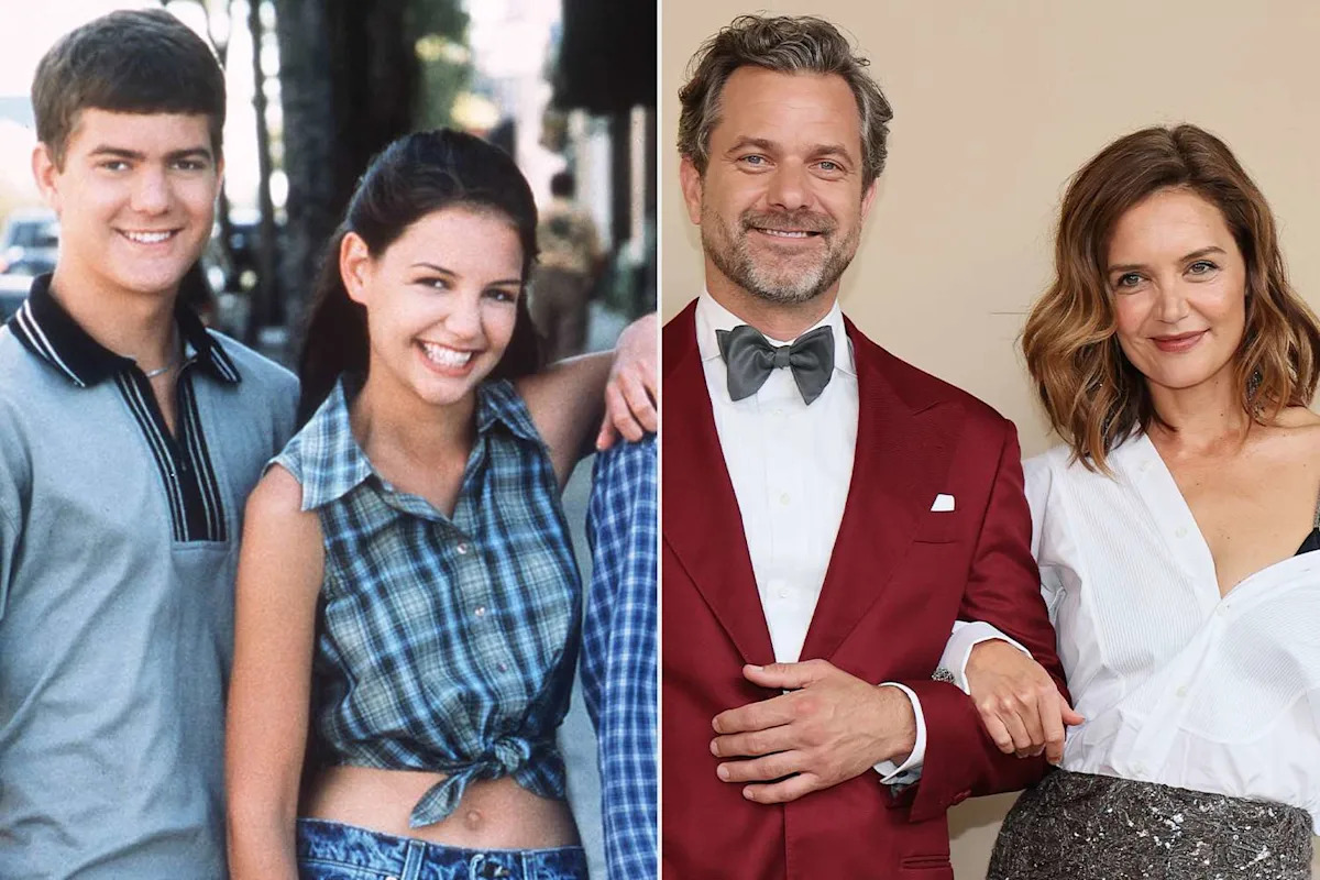 Katie Holmes Quietly Likes Comments Suggesting She and Ex Joshua Jackson 'Should Be a Couple'