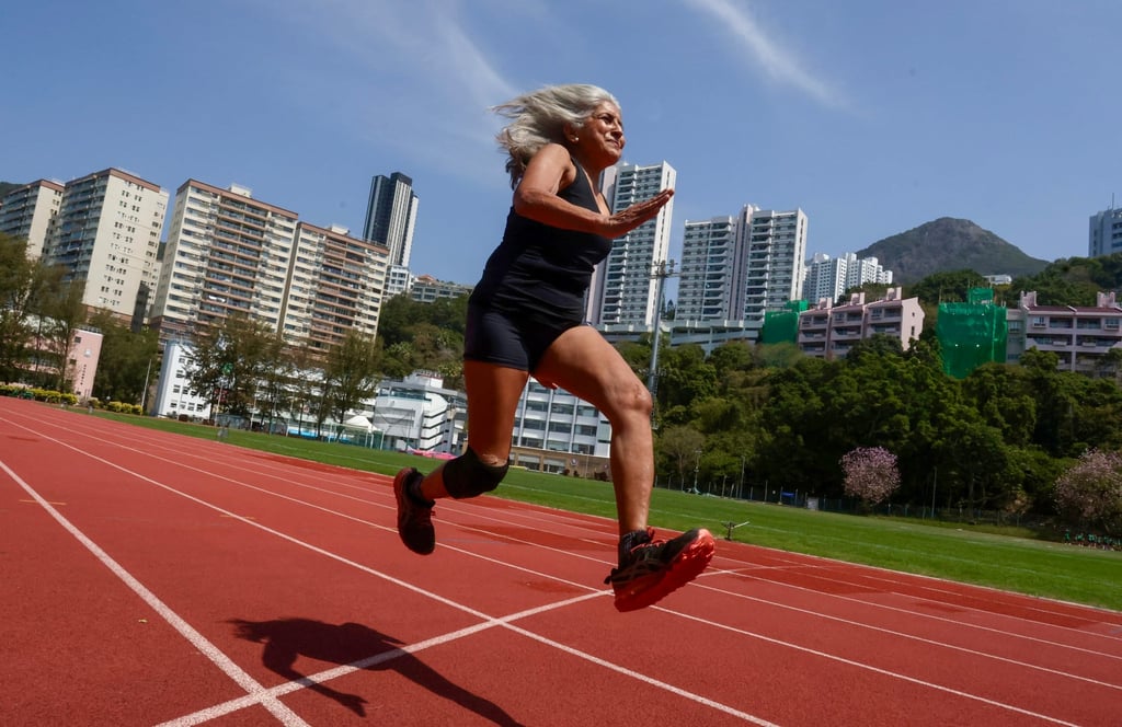 Hazari trains at Stanley Ho Sports Centre complex in Pok Fu Lam. Photo: Jonathan Wong