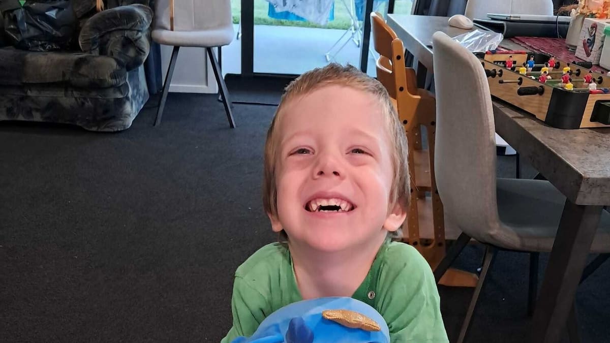 Waikato mum battles waiting lists and insurance for son’s feeding-tube surgery