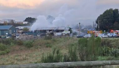 Taupō fire: Five men charged after alleged arson at meth lab