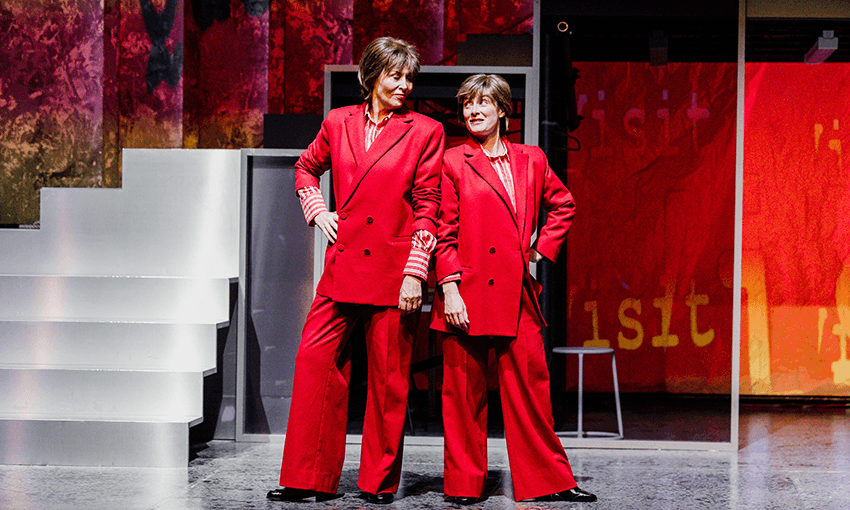 Review: Helen Clark in Six Outfits is a sweary, glorious joy