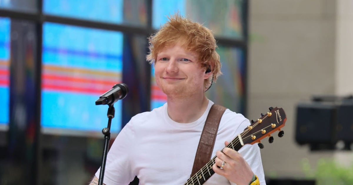 Ed Sheeran ‘on the mend’ as singer reveals he had shingles – The Irish Times