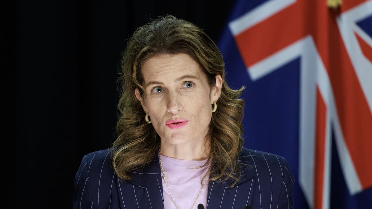 Nicola Willis on talks with White House officials in Washington: I’ll be very candid