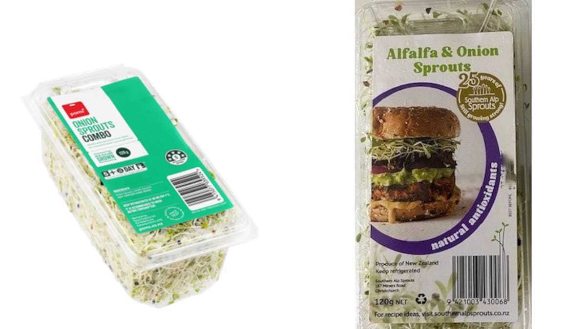 Sprout recall: MPI warns over listeria risk in onion sprout products