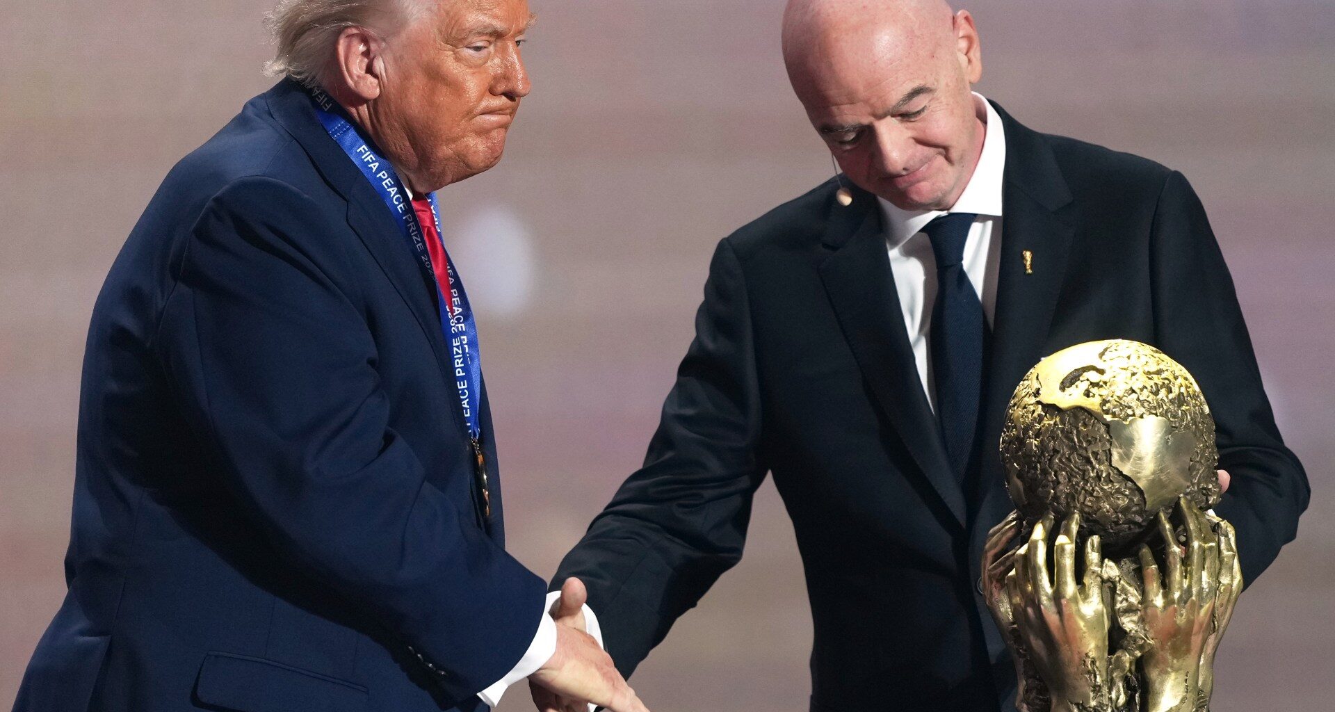 Before World Cup, FIFA slammed for politicising sport with Trump prize | World Cup 2026 News