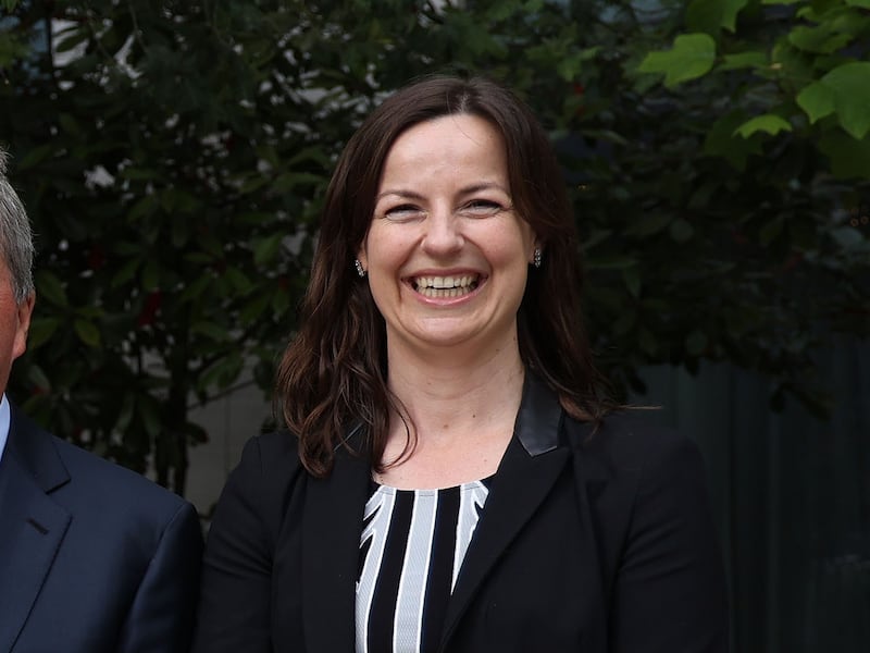 ESRI associate professor Karina Doorley. Photograph: Nick Bradshaw