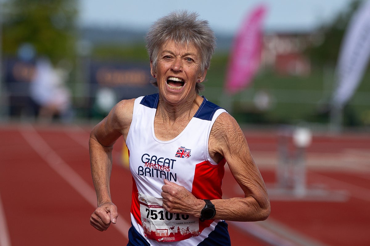 I’m a 77-year-old champion athlete – but fitness brands are completely ignoring over 50 like me