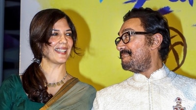 At the moment, Aamir Khan is dating Gauri Spratt. (PTI)