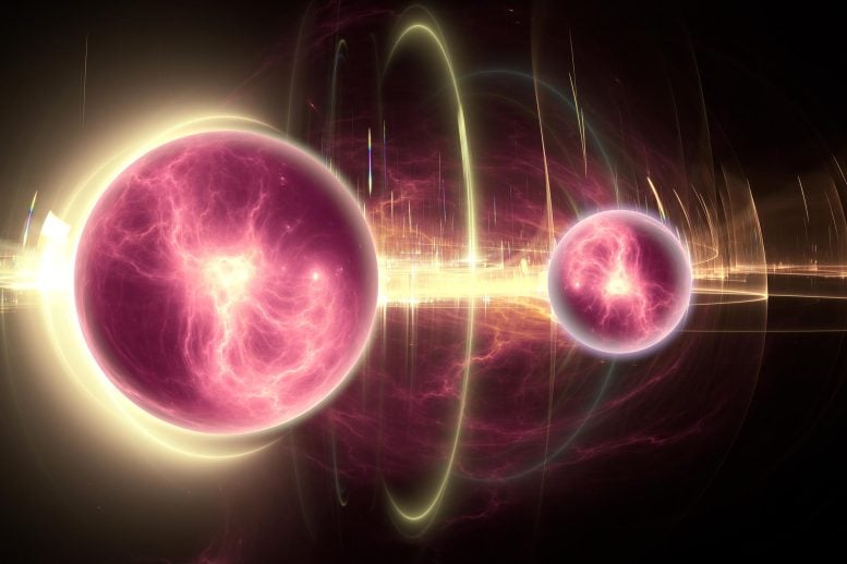 Abstract Quantum Mechanics Particle Entanglement