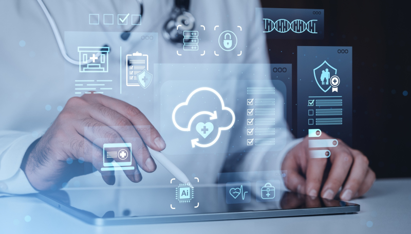 Digital healthcare raises the stakes