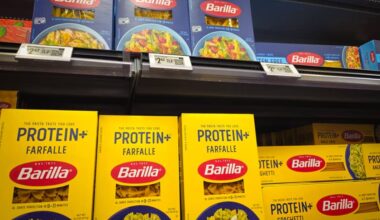 Protein is now in *gestures broadly at everything*