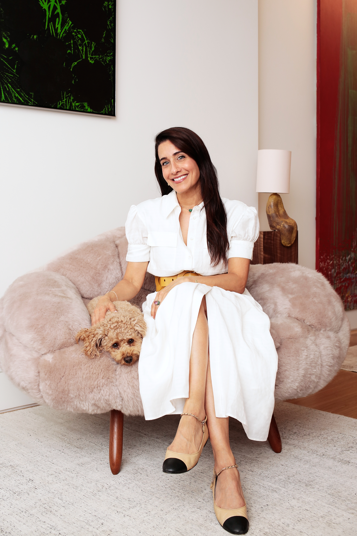 Art advisor Aileen Agopian