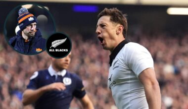 Dave Rennie influence on All Blacks attack and I quit head coach gig