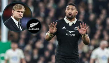 Ardie Savea 'vehemently refutes' revolt against Scott Robertson as details of 'shocking' decision to quit revealed