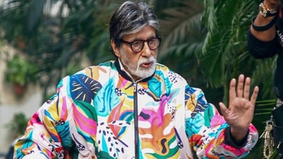 Amitabh Bachchan last featured in Kalki 2898 AD. (PTI)