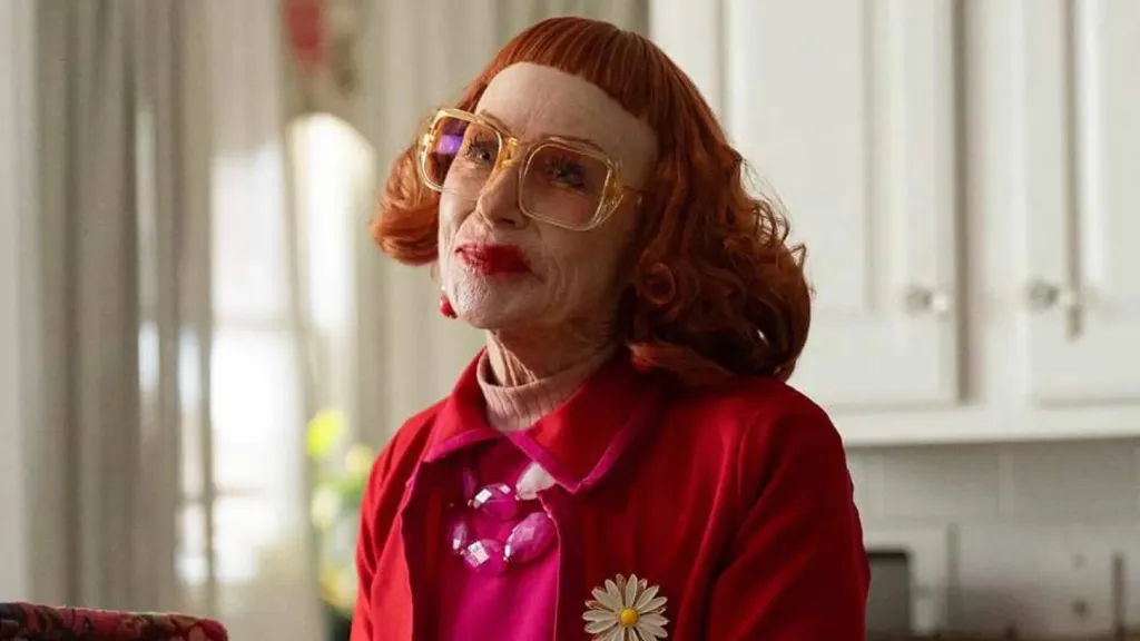 Amy Madigan as Aunt Gladys in Weapons