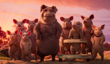 Trailer & Release Date For Andy Serkis Animated Movie