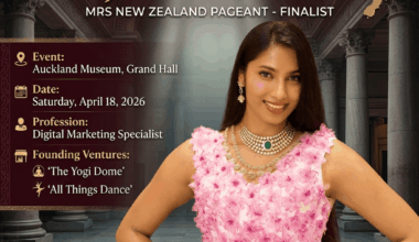 Anjali Shivhare champions social causes at Mrs New Zealand