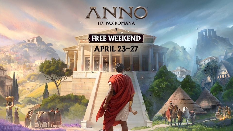 Pax Romana Free From April 23-27
