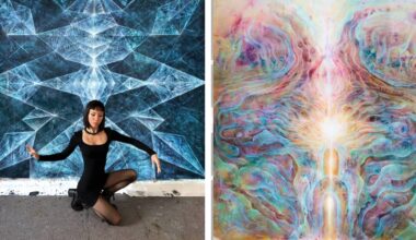 Immersive Paintings Using Meditation & Somatic Practice to Transform the Body
