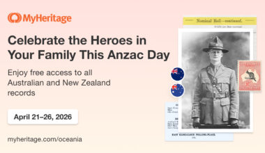 Enjoy Free Access to Australian and New Zealand Records for Anzac Day