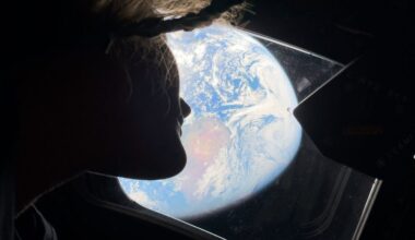 These space photos were taken with an iPhone 17 Pro Max