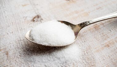 Artificial Sweetener Metal Spoon
