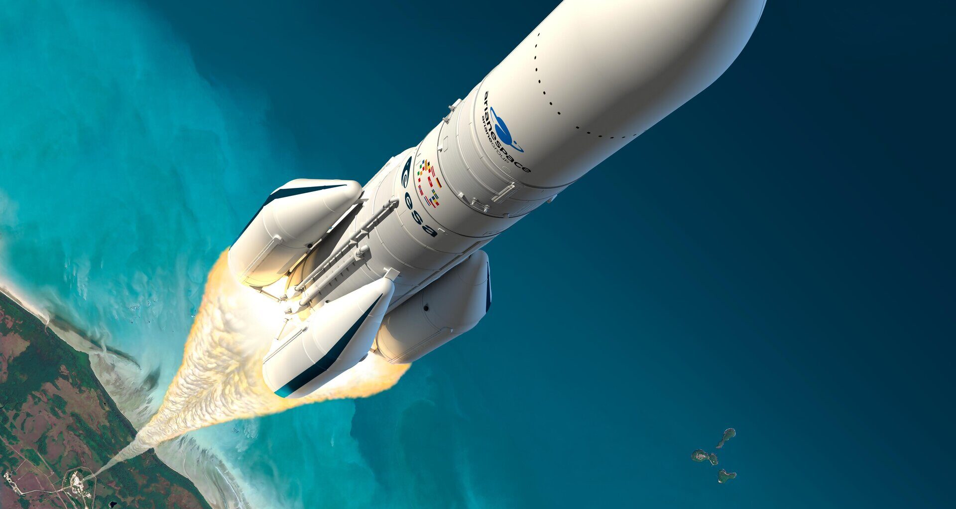 Another one: Ariane 6 flies with four boosters once more