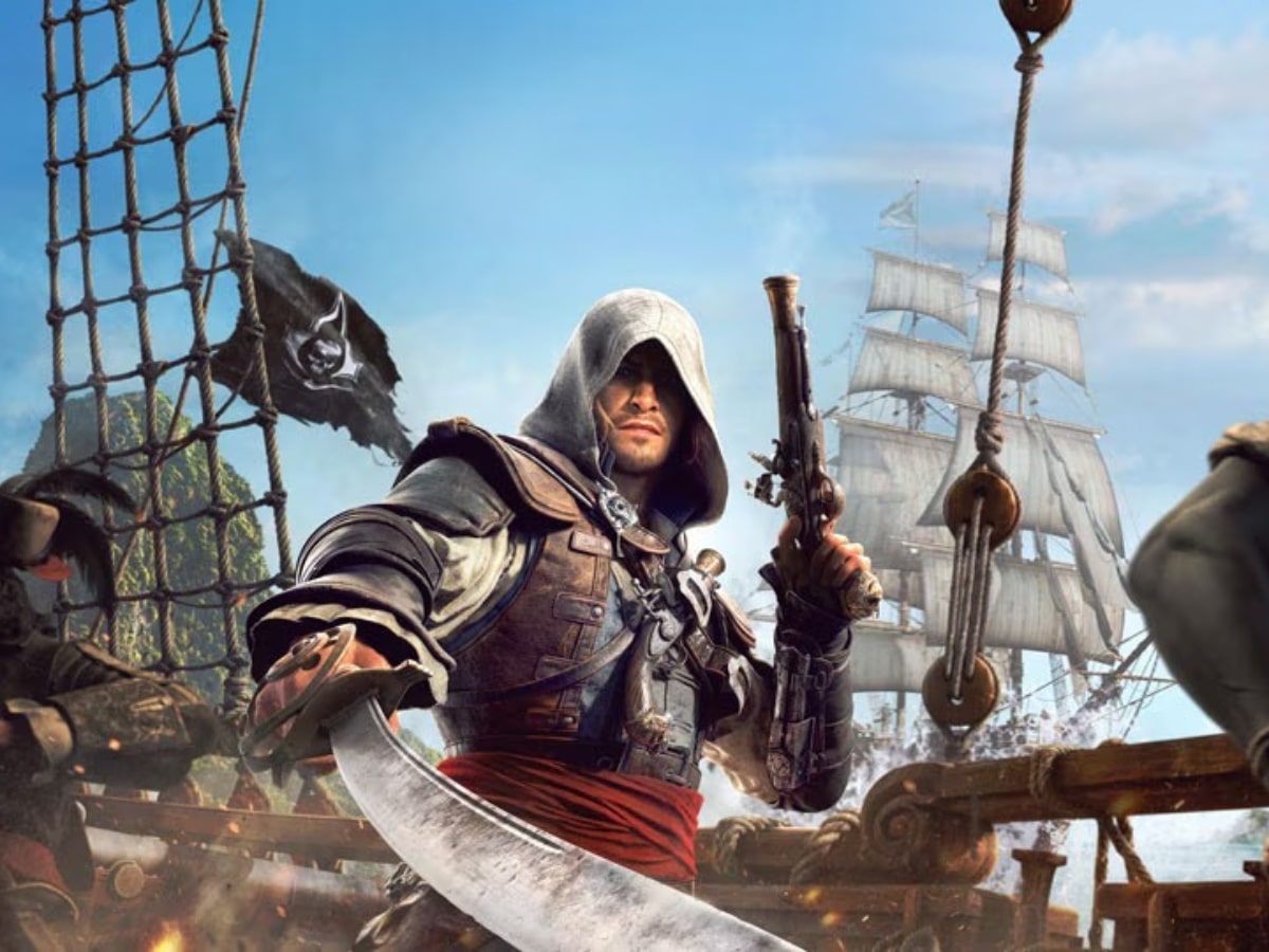 Assassin's Creed Black Flag Resynced Trailer Reveals the Remake We've Always Wanted
