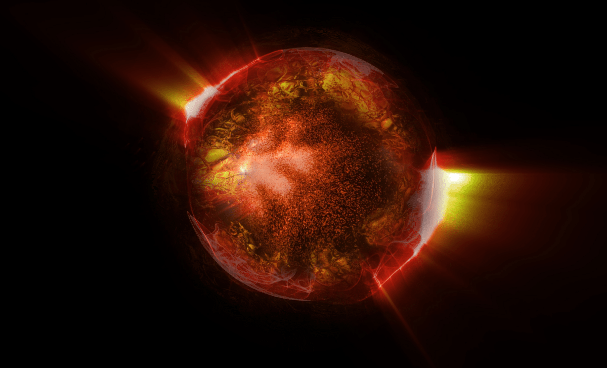 Astronomers Discover Sympathetic Flares On Distant Stars