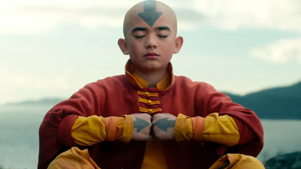 Aang in Avatar: The Last Airbender