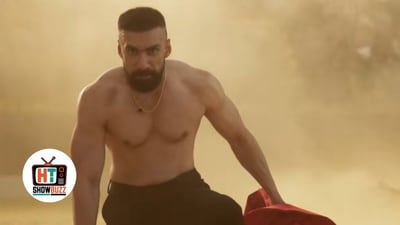 Avinash Tiwary in a still from Vishal Bhardwaj's O Romeo.