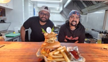 On The Up: Award-winning oyster burger puts Paihia’s Tipsy Oyster on foodie map