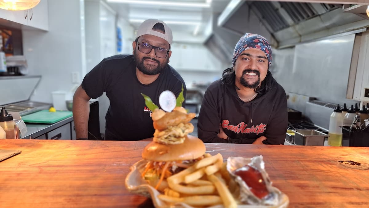 On The Up: Award-winning oyster burger puts Paihia’s Tipsy Oyster on foodie map
