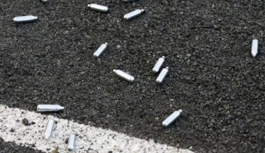 Nitrous oxide abuse: Rising hospital cases and police action