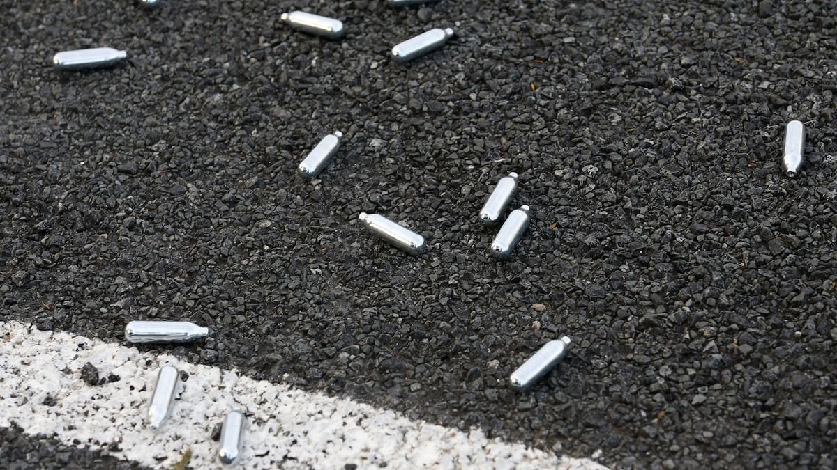 Nitrous oxide abuse: Rising hospital cases and police action