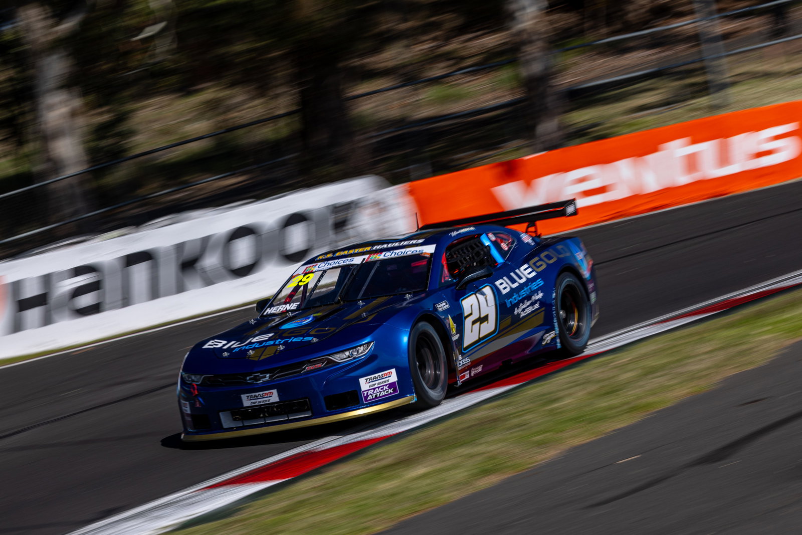 Nathan Herne takes first Camaro win in Trans Am