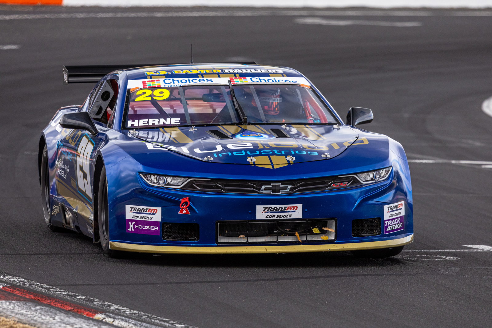 Herne dominates chaotic Trans Am Bathurst finale