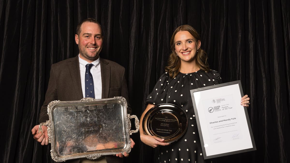 Napier Port Hawke’s Bay Primary Sector Awards celebrate farmers, growers, agribusiness professionals
