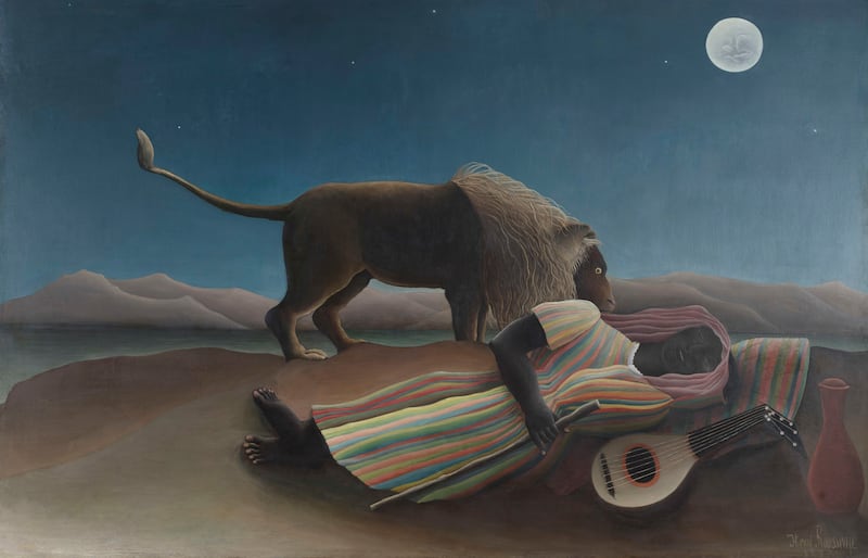 Henri Rousseau: Sleeping Gypsy. Photograph: Musée de l'Orangerie/Museum of Modern Art, New York/Scala, Florence