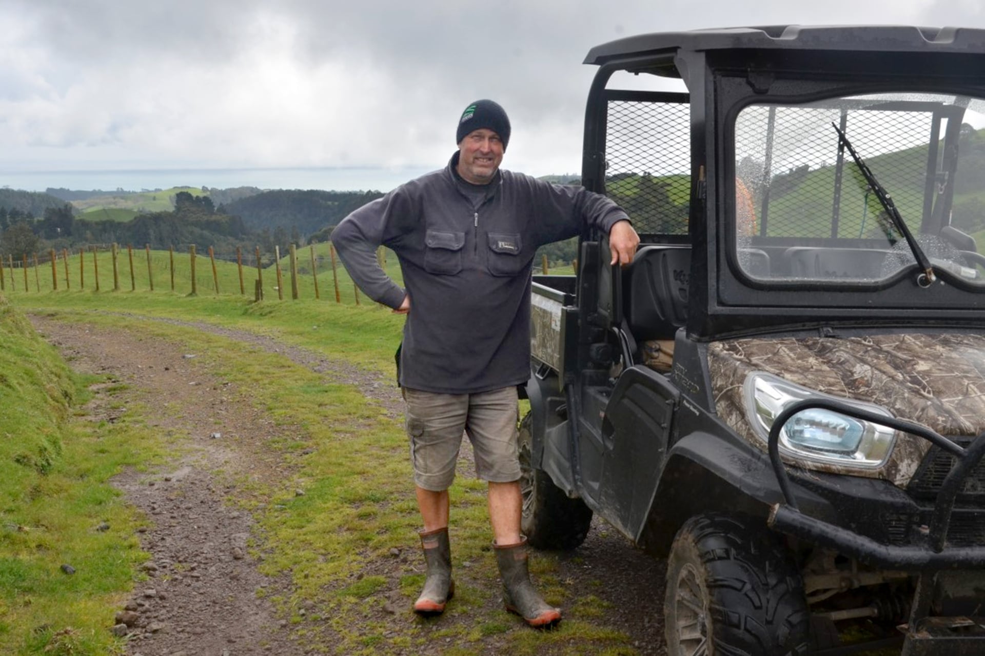 Federated Farmers Bay of Plenty president Brent Mountford.