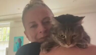 Ricky Gervais’ partner Jane Fallon blasts ‘disgusting’ fake obituary