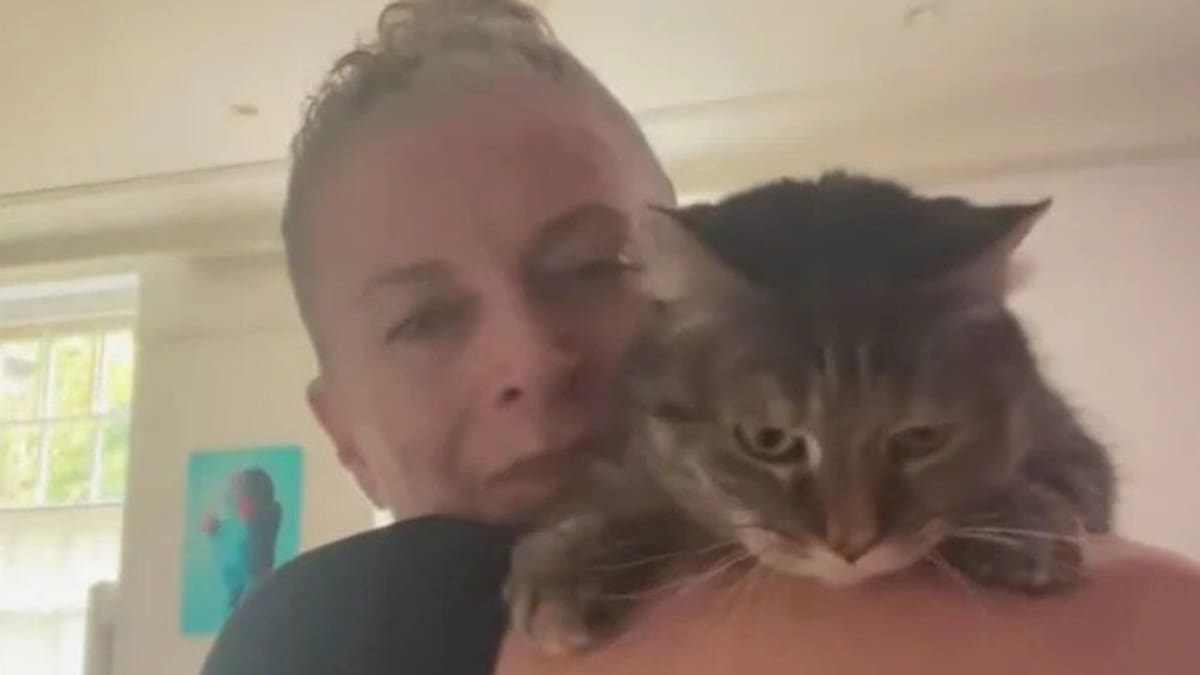 Ricky Gervais’ partner Jane Fallon blasts ‘disgusting’ fake obituary