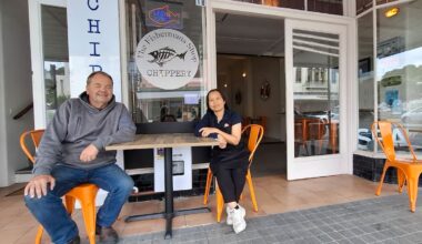 Fish and chips return to the Napier CBD
