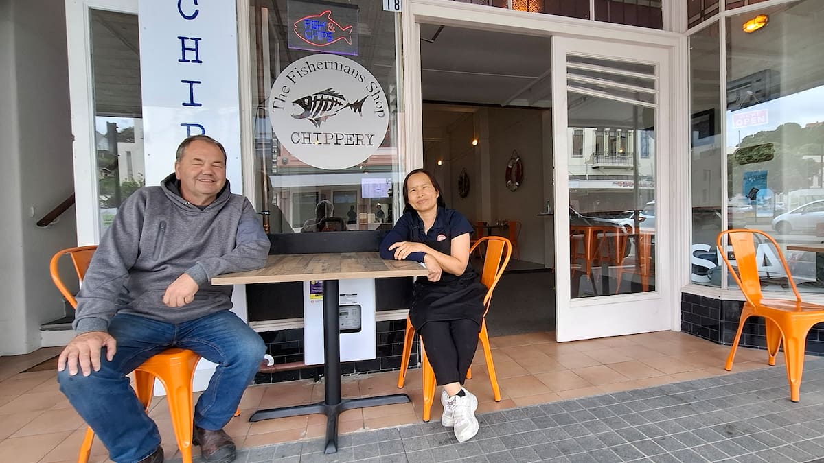 Fish and chips return to the Napier CBD