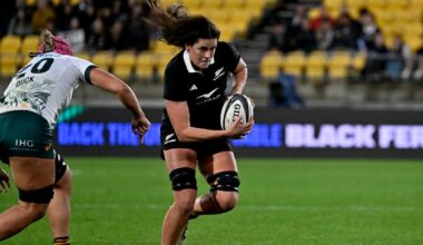 Black Ferns: Chelsea Bremner ruled out of Pacific Four series, rookie Sam Taylor added to team