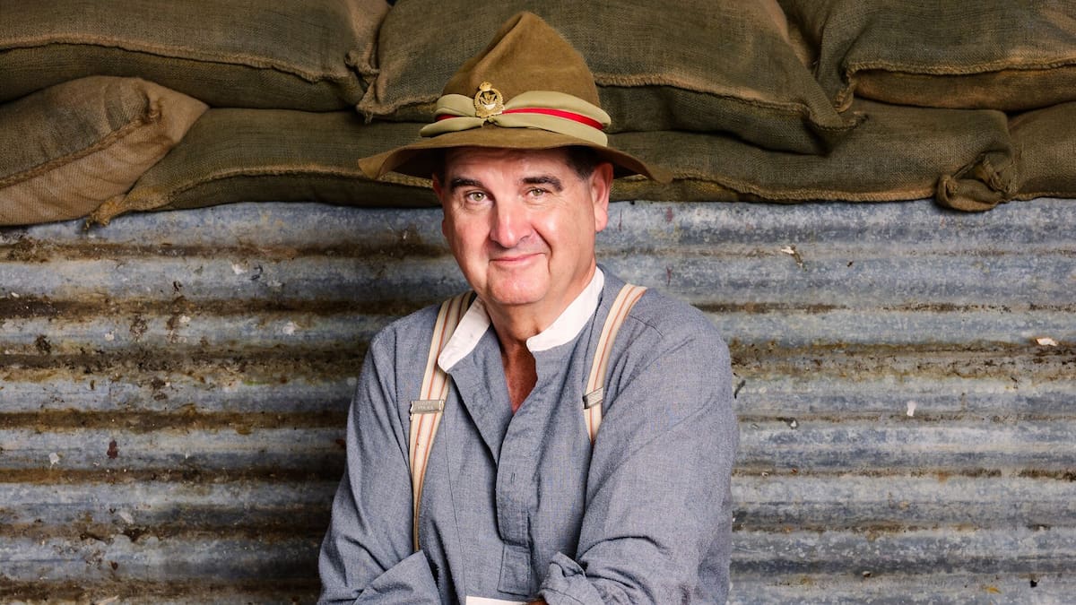 Voices from Gallipoli: Mark Wright revisits poignant show for Anzac Day