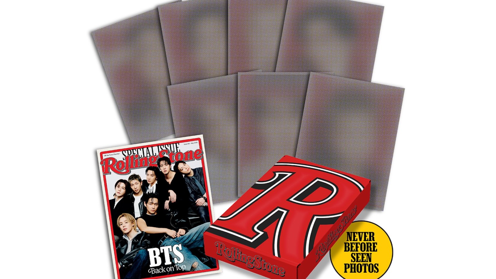 How to Buy Rolling Stone 2026 BTS Collectors Edition Box Set Online