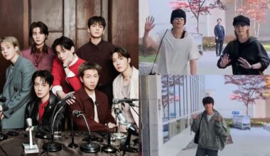 BTS departs Seoul for Tokyo Dome concerts on ‘ARIRANG’ tour, see their airport looks here